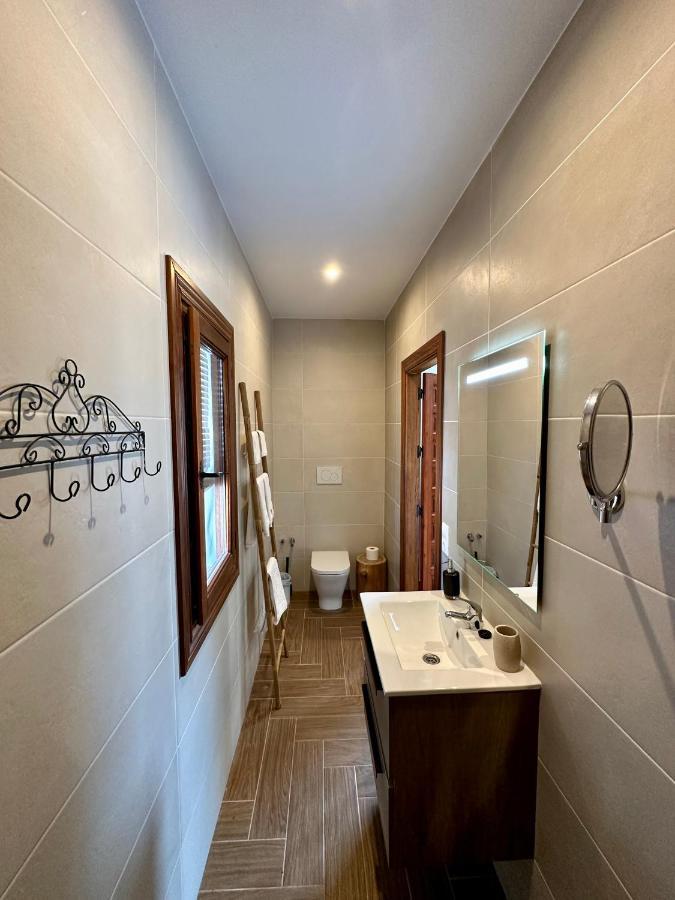 El Amparo Bed & Breakfast อัลลามา เด กรานาดา ภายนอก รูปภาพ