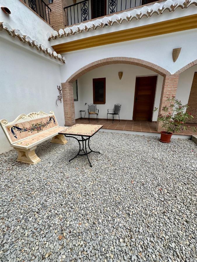 El Amparo Bed & Breakfast อัลลามา เด กรานาดา ภายนอก รูปภาพ