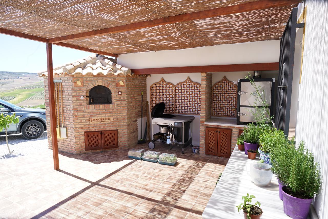 El Amparo Bed & Breakfast อัลลามา เด กรานาดา ภายนอก รูปภาพ