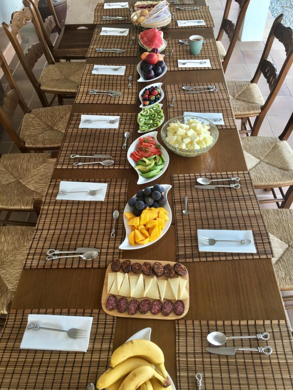 El Amparo Bed & Breakfast อัลลามา เด กรานาดา ภายนอก รูปภาพ