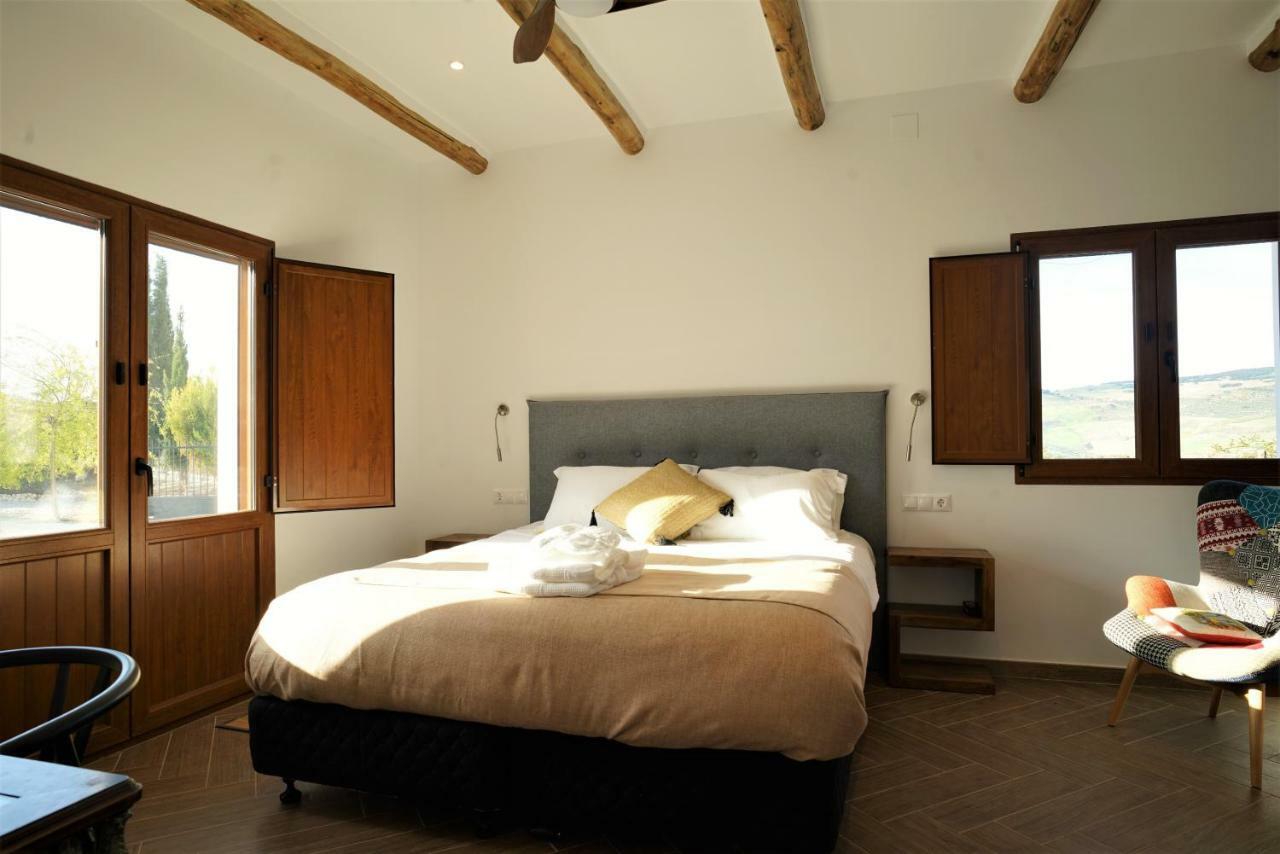 El Amparo Bed & Breakfast อัลลามา เด กรานาดา ภายนอก รูปภาพ