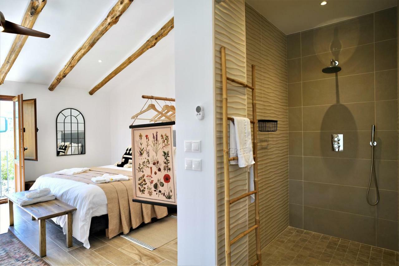 El Amparo Bed & Breakfast อัลลามา เด กรานาดา ภายนอก รูปภาพ