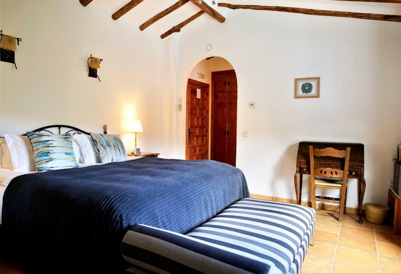El Amparo Bed & Breakfast อัลลามา เด กรานาดา ภายนอก รูปภาพ