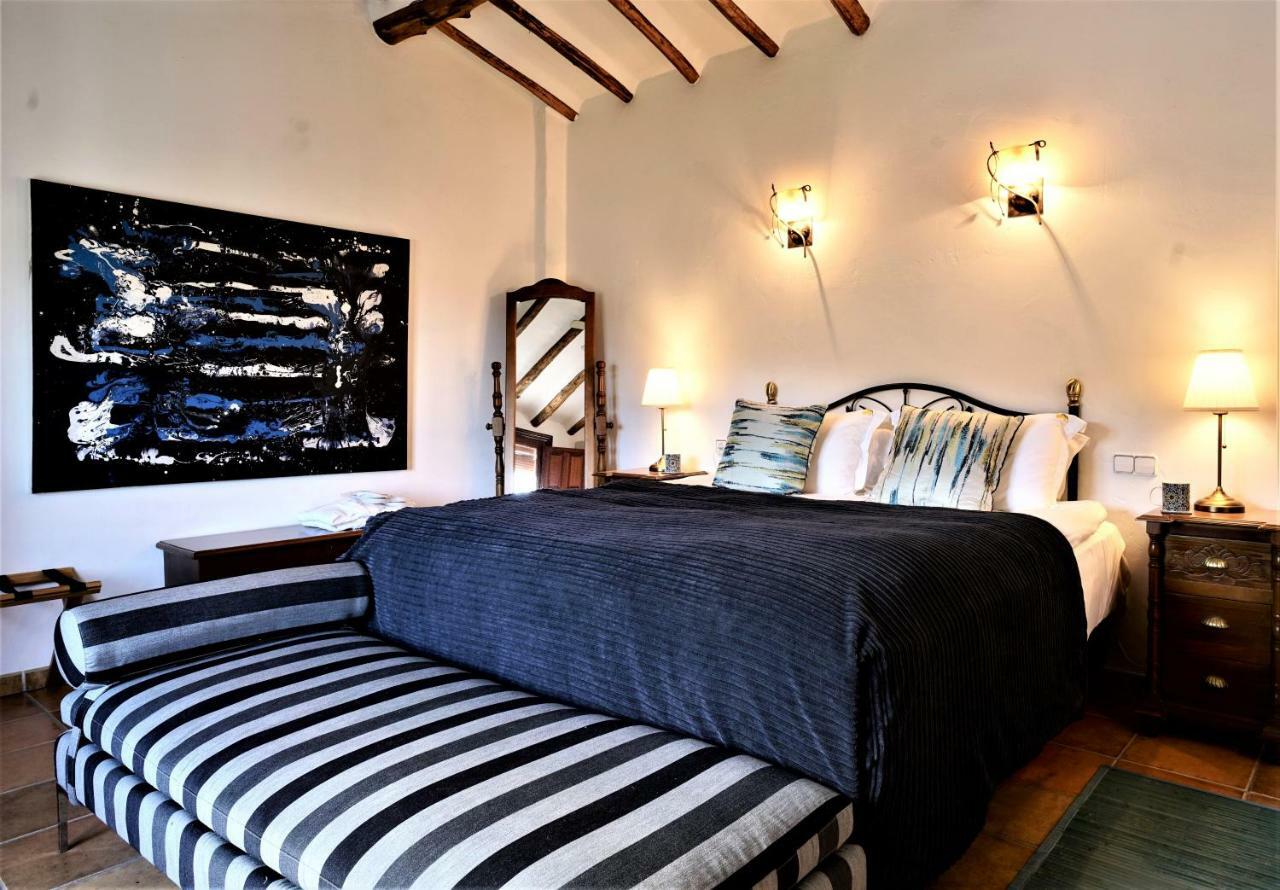 El Amparo Bed & Breakfast อัลลามา เด กรานาดา ภายนอก รูปภาพ