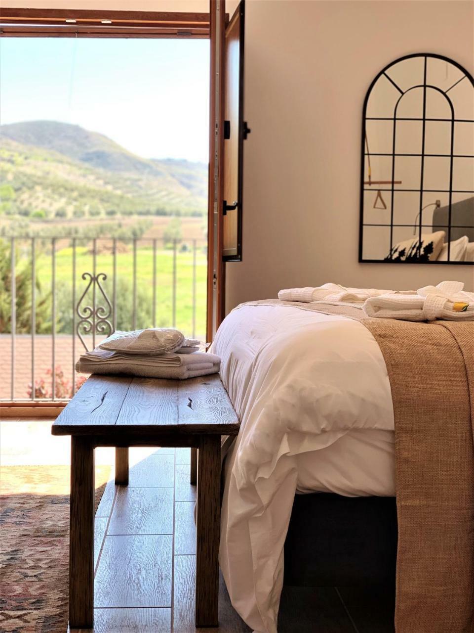 El Amparo Bed & Breakfast อัลลามา เด กรานาดา ภายนอก รูปภาพ