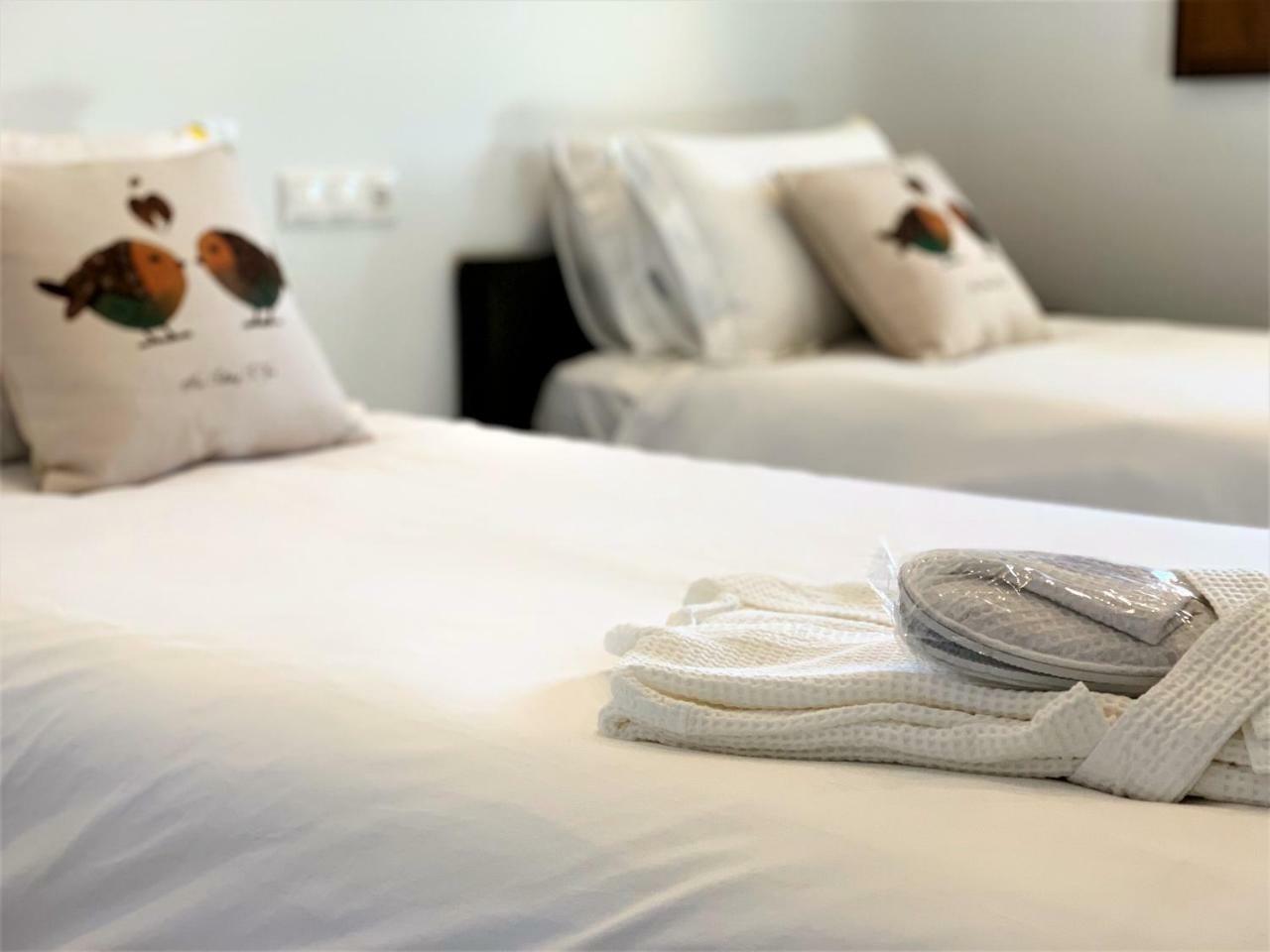 El Amparo Bed & Breakfast อัลลามา เด กรานาดา ภายนอก รูปภาพ