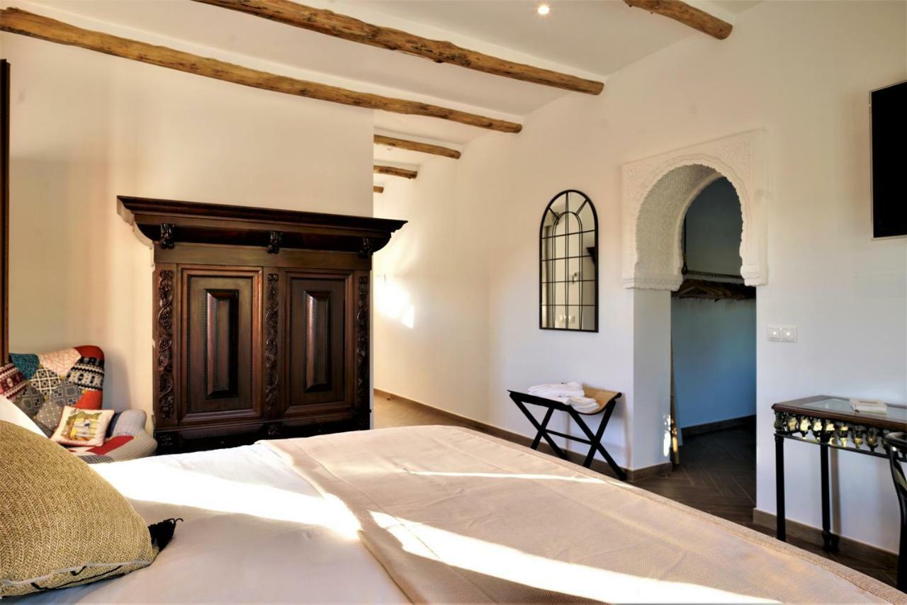 El Amparo Bed & Breakfast อัลลามา เด กรานาดา ภายนอก รูปภาพ