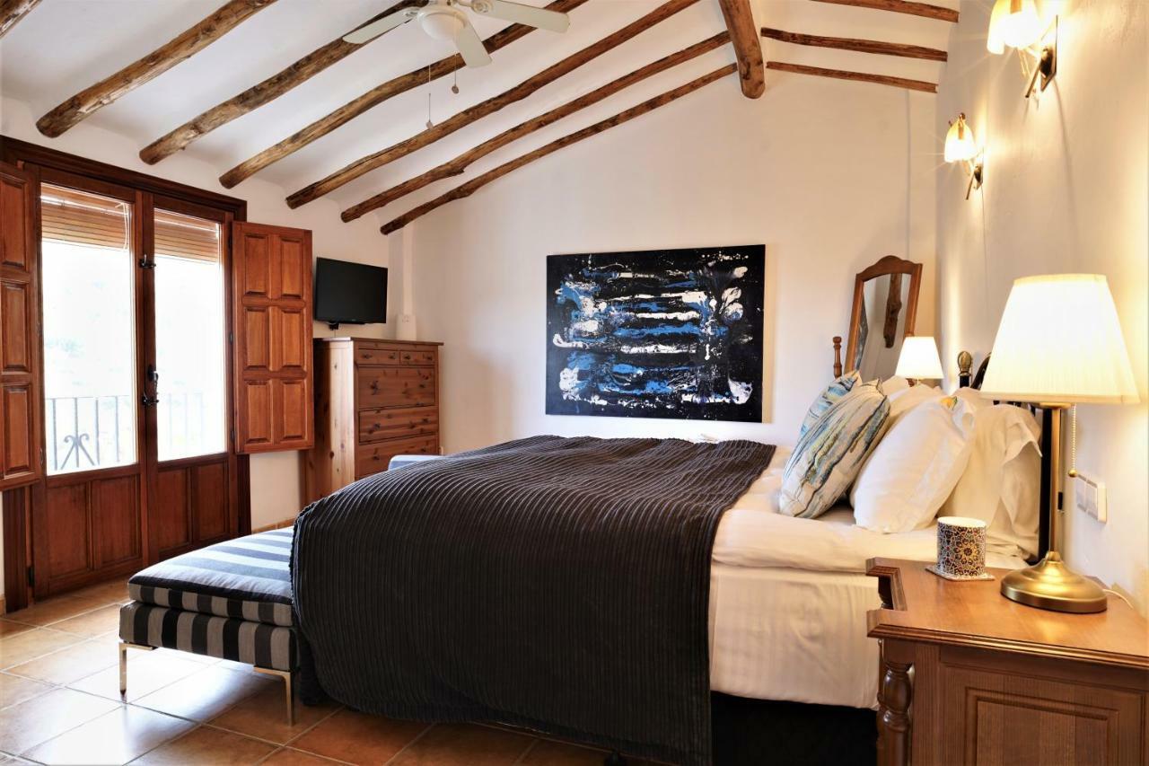 El Amparo Bed & Breakfast อัลลามา เด กรานาดา ภายนอก รูปภาพ
