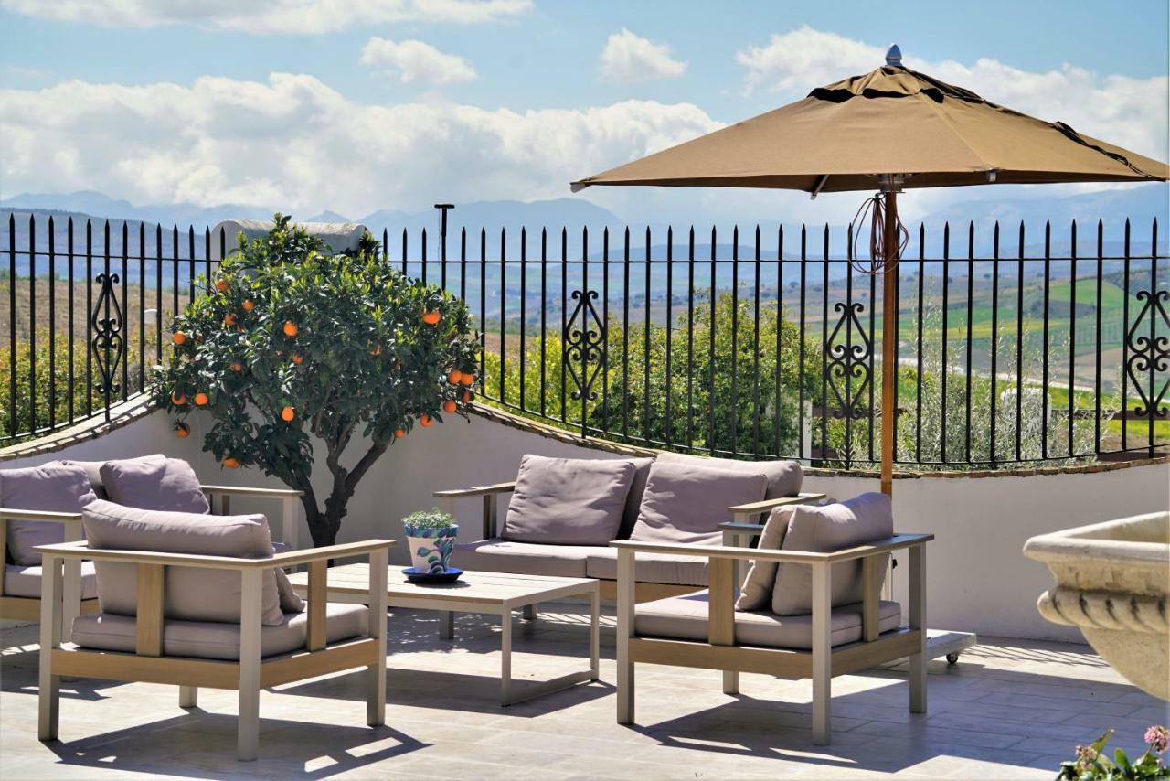 El Amparo Bed & Breakfast อัลลามา เด กรานาดา ภายนอก รูปภาพ