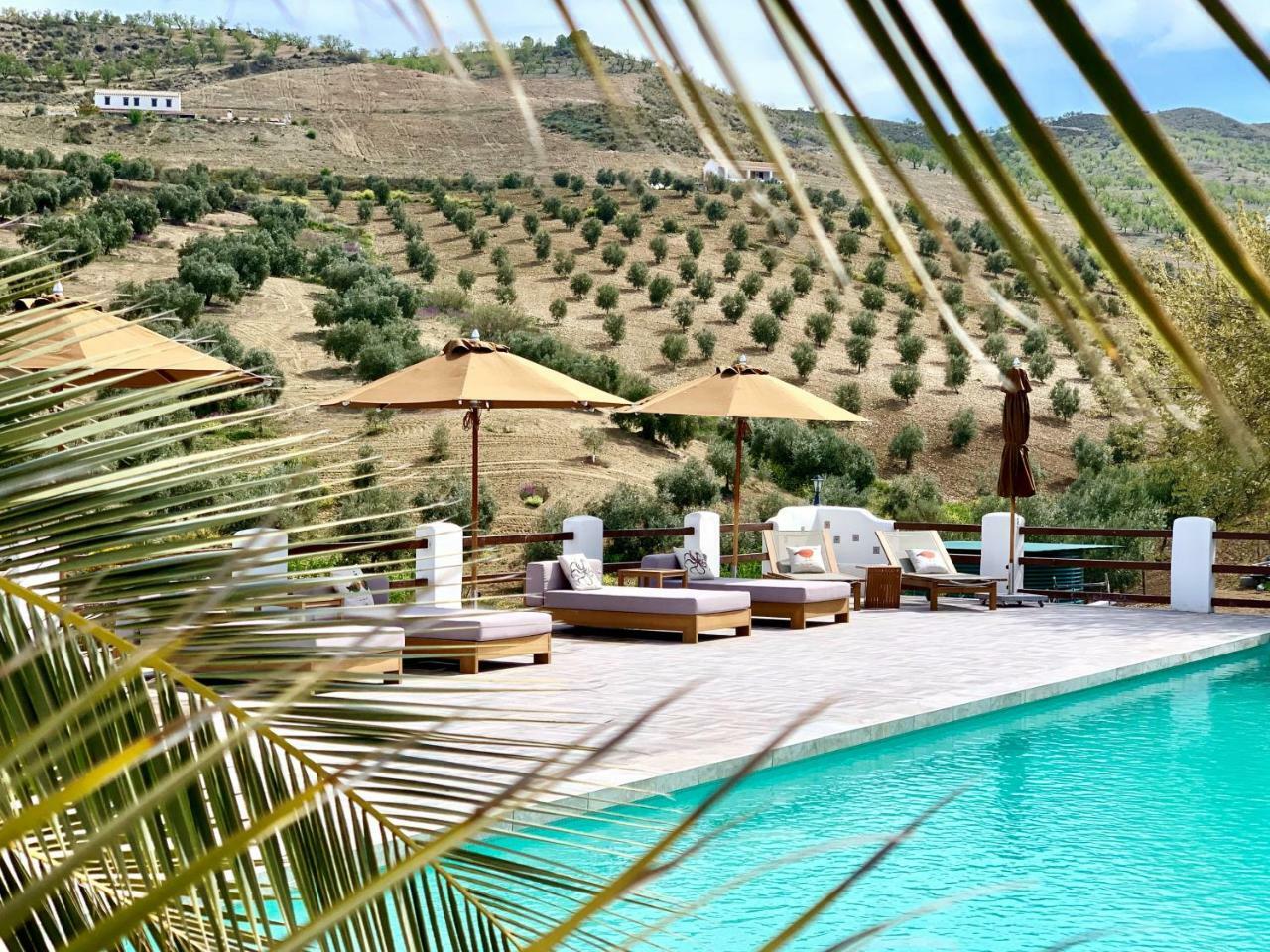 El Amparo Bed & Breakfast อัลลามา เด กรานาดา ภายนอก รูปภาพ