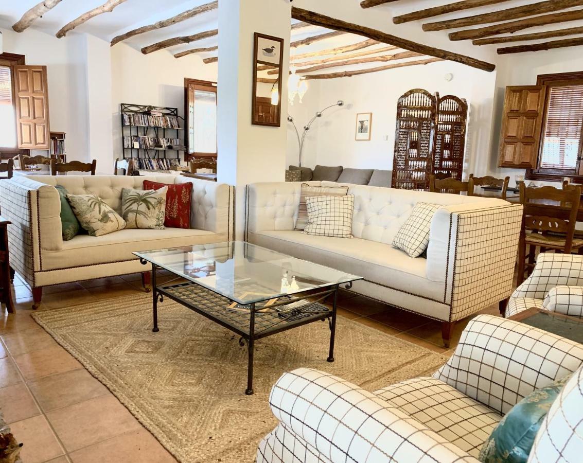 El Amparo Bed & Breakfast อัลลามา เด กรานาดา ภายนอก รูปภาพ