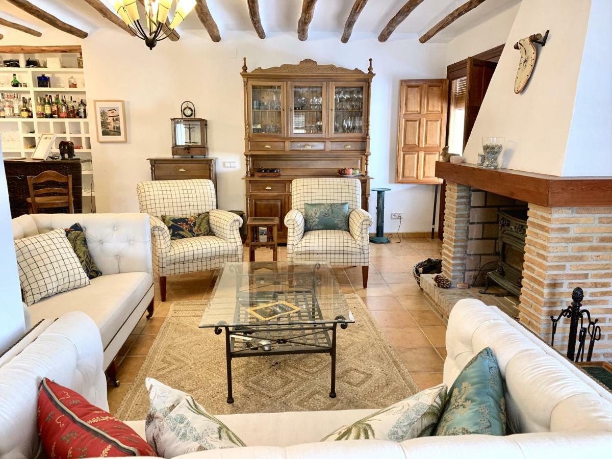 El Amparo Bed & Breakfast อัลลามา เด กรานาดา ภายนอก รูปภาพ