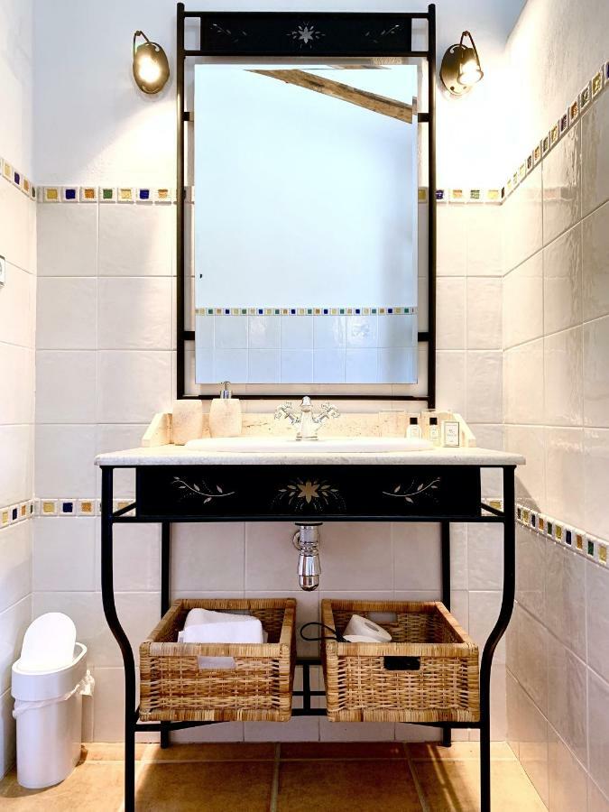 El Amparo Bed & Breakfast อัลลามา เด กรานาดา ภายนอก รูปภาพ